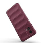 Magic Shield TPU + custodia per telefono in flanella, For Motorola Moto G73 5G, For Motorola Moto G62 5G