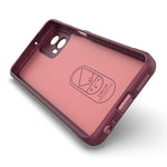 Magic Shield TPU + custodia per telefono in flanella, For Motorola Moto G73 5G, For Motorola Moto G62 5G