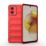 Magic Shield TPU + custodia per telefono in flanella, For Motorola Moto G73 5G, For Motorola Moto G62 5G