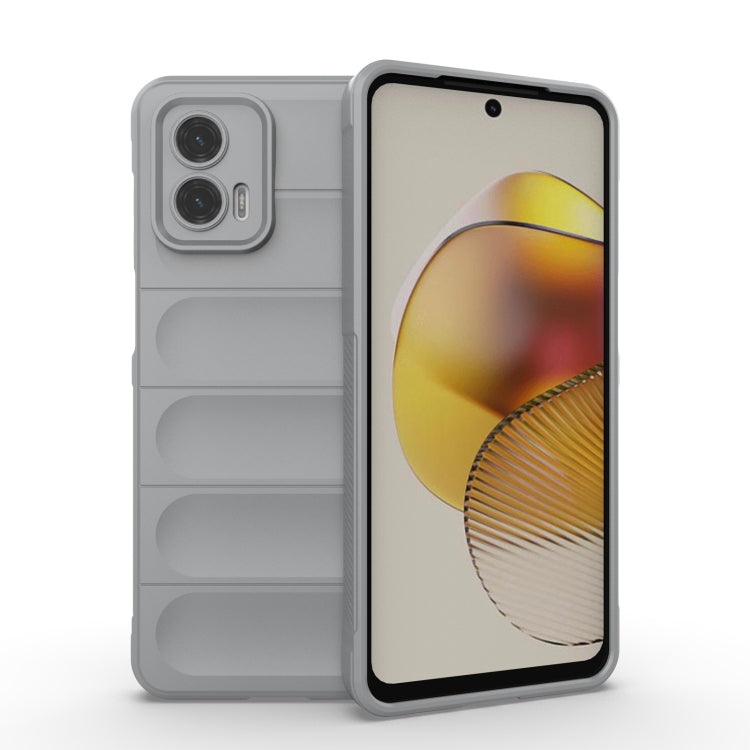 Magic Shield TPU + custodia per telefono in flanella, For Motorola Moto G73 5G, For Motorola Moto G62 5G