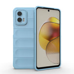 Magic Shield TPU + custodia per telefono in flanella, For Motorola Moto G73 5G, For Motorola Moto G62 5G