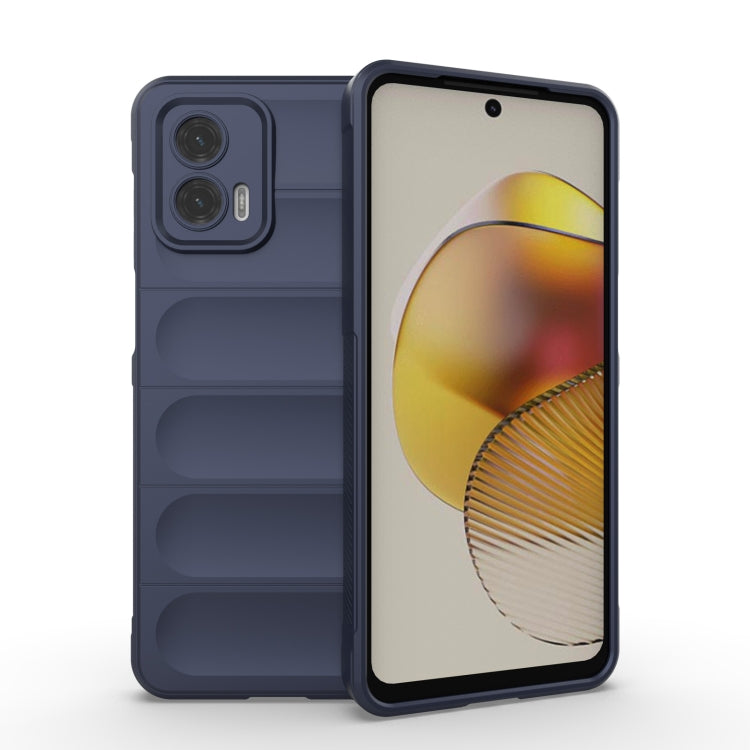 Magic Shield TPU + custodia per telefono in flanella, For Motorola Moto G73 5G, For Motorola Moto G62 5G