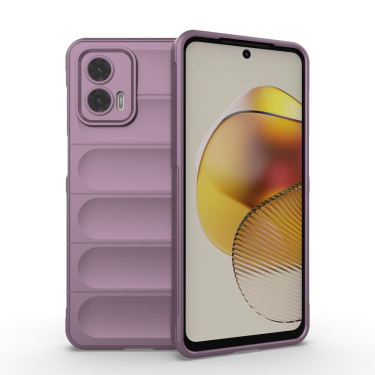 Magic Shield TPU + custodia per telefono in flanella, For Motorola Moto G73 5G, For Motorola Moto G62 5G