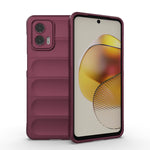 Magic Shield TPU + custodia per telefono in flanella, For Motorola Moto G73 5G, For Motorola Moto G62 5G