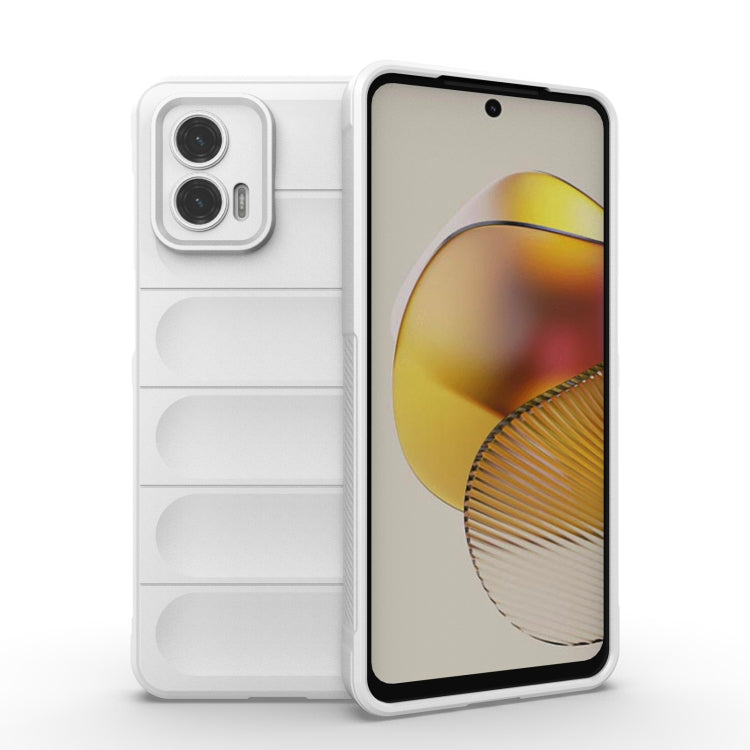 Magic Shield TPU + custodia per telefono in flanella, For Motorola Moto G73 5G, For Motorola Moto G62 5G