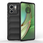 Magic Shield TPU + custodia per telefono in flanella, For Motorola Moto G34 5G, For Motorola Edge 40 5G