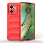 Magic Shield TPU + custodia per telefono in flanella, For Motorola Moto G34 5G, For Motorola Edge 40 5G