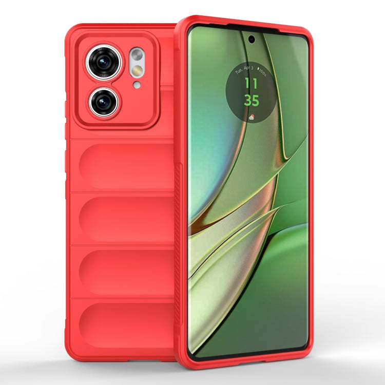 Magic Shield TPU + custodia per telefono in flanella, For Motorola Moto G34 5G, For Motorola Edge 40 5G