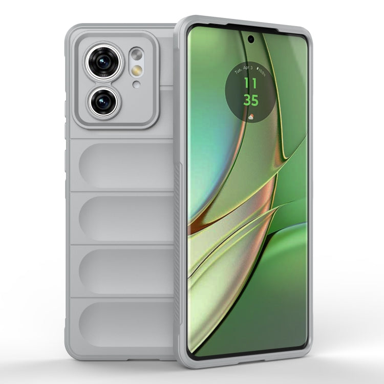 Magic Shield TPU + custodia per telefono in flanella, For Motorola Moto G34 5G, For Motorola Edge 40 5G