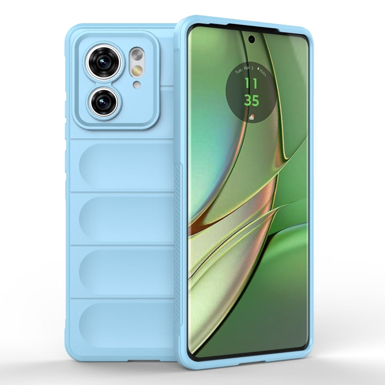 Magic Shield TPU + custodia per telefono in flanella, For Motorola Moto G34 5G, For Motorola Edge 40 5G