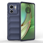 Magic Shield TPU + custodia per telefono in flanella, For Motorola Moto G34 5G, For Motorola Edge 40 5G