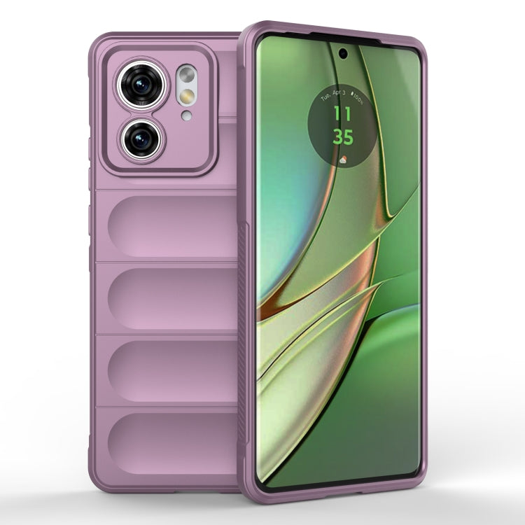 Magic Shield TPU + custodia per telefono in flanella, For Motorola Moto G34 5G, For Motorola Edge 40 5G