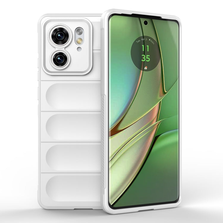 Magic Shield TPU + custodia per telefono in flanella, For Motorola Moto G34 5G, For Motorola Edge 40 5G