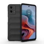 Magic Shield TPU + custodia per telefono in flanella, For Motorola Moto G34 5G, For Motorola Edge 40 5G