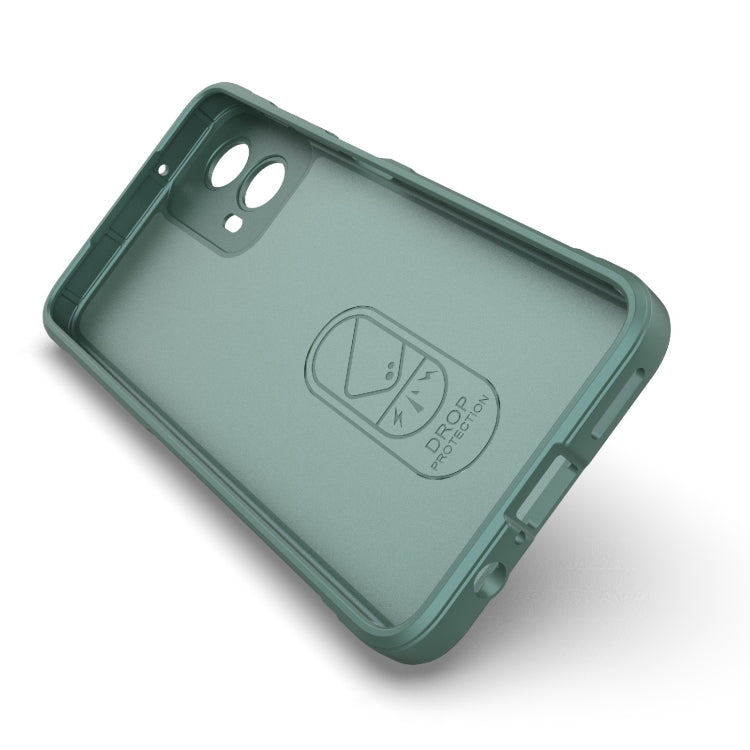 Magic Shield TPU + custodia per telefono in flanella, For Motorola Moto G34 5G, For Motorola Edge 40 5G