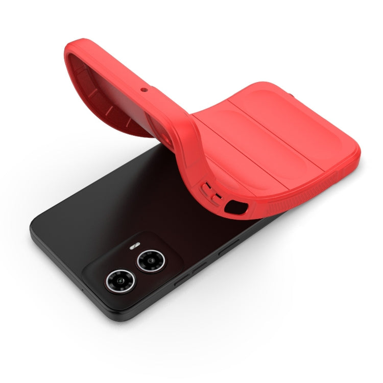 Magic Shield TPU + custodia per telefono in flanella, For Motorola Moto G34 5G, For Motorola Edge 40 5G