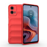 Magic Shield TPU + custodia per telefono in flanella, For Motorola Moto G34 5G, For Motorola Edge 40 5G