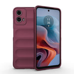 Magic Shield TPU + custodia per telefono in flanella, For Motorola Moto G34 5G, For Motorola Edge 40 5G