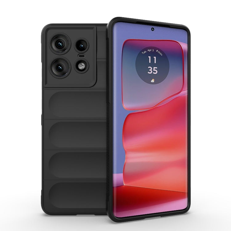 Magic Shield TPU + custodia per telefono in flanella, For Motorola Edge 50 Pro 5G Global, For Motorola Edge 50 Fusion 5G Global