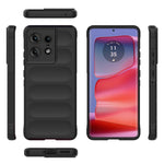 Magic Shield TPU + custodia per telefono in flanella, For Motorola Edge 50 Pro 5G Global, For Motorola Edge 50 Fusion 5G Global
