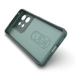 Magic Shield TPU + custodia per telefono in flanella, For Motorola Edge 50 Pro 5G Global, For Motorola Edge 50 Fusion 5G Global