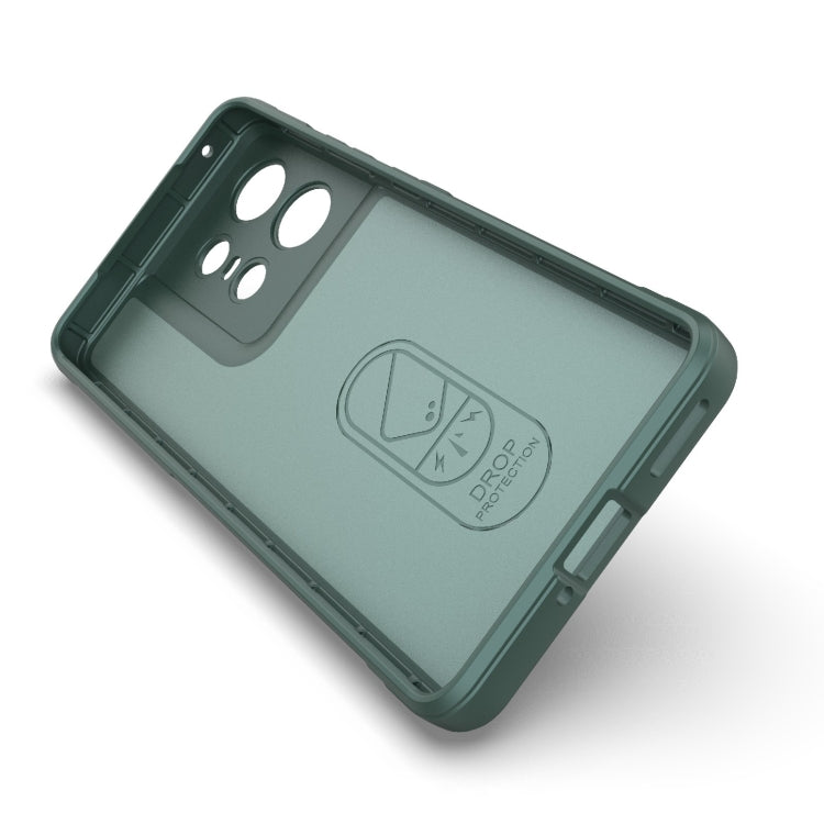 Magic Shield TPU + custodia per telefono in flanella, For Motorola Edge 50 Pro 5G Global, For Motorola Edge 50 Fusion 5G Global