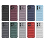 Magic Shield TPU + custodia per telefono in flanella, For Motorola Edge 50 Pro 5G Global, For Motorola Edge 50 Fusion 5G Global