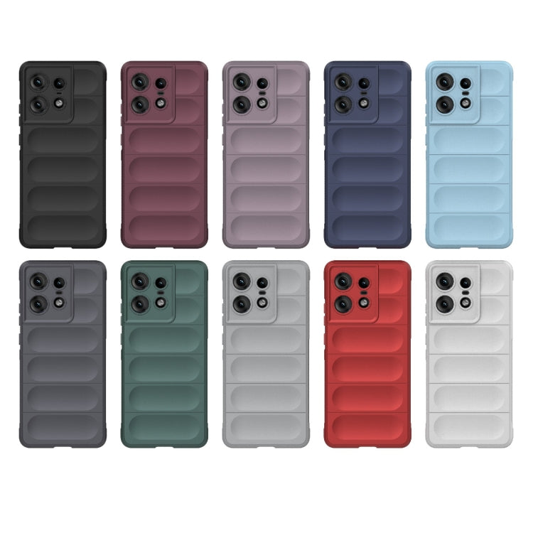 Magic Shield TPU + custodia per telefono in flanella, For Motorola Edge 50 Pro 5G Global, For Motorola Edge 50 Fusion 5G Global