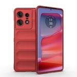 Magic Shield TPU + custodia per telefono in flanella, For Motorola Edge 50 Pro 5G Global, For Motorola Edge 50 Fusion 5G Global