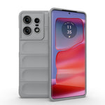 Magic Shield TPU + custodia per telefono in flanella, For Motorola Edge 50 Pro 5G Global, For Motorola Edge 50 Fusion 5G Global
