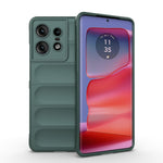 Magic Shield TPU + custodia per telefono in flanella, For Motorola Edge 50 Pro 5G Global, For Motorola Edge 50 Fusion 5G Global