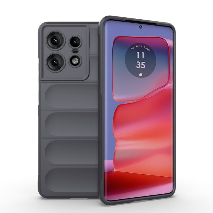 Magic Shield TPU + custodia per telefono in flanella, For Motorola Edge 50 Pro 5G Global, For Motorola Edge 50 Fusion 5G Global