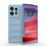 Magic Shield TPU + custodia per telefono in flanella, For Motorola Edge 50 Pro 5G Global, For Motorola Edge 50 Fusion 5G Global