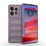 Magic Shield TPU + custodia per telefono in flanella, For Motorola Edge 50 Pro 5G Global, For Motorola Edge 50 Fusion 5G Global