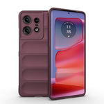 Magic Shield TPU + custodia per telefono in flanella, For Motorola Edge 50 Pro 5G Global, For Motorola Edge 50 Fusion 5G Global