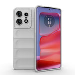 Magic Shield TPU + custodia per telefono in flanella, For Motorola Edge 50 Pro 5G Global, For Motorola Edge 50 Fusion 5G Global