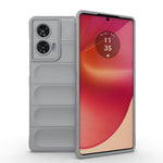 Magic Shield TPU + custodia per telefono in flanella, For Motorola Edge 50 Pro 5G Global, For Motorola Edge 50 Fusion 5G Global