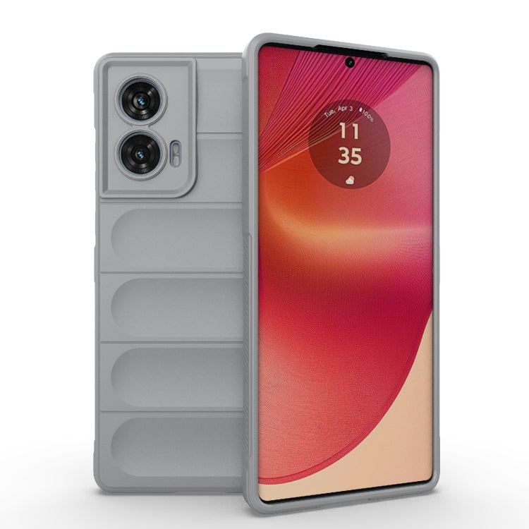 Magic Shield TPU + custodia per telefono in flanella, For Motorola Edge 50 Pro 5G Global, For Motorola Edge 50 Fusion 5G Global