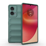 Magic Shield TPU + custodia per telefono in flanella, For Motorola Edge 50 Pro 5G Global, For Motorola Edge 50 Fusion 5G Global