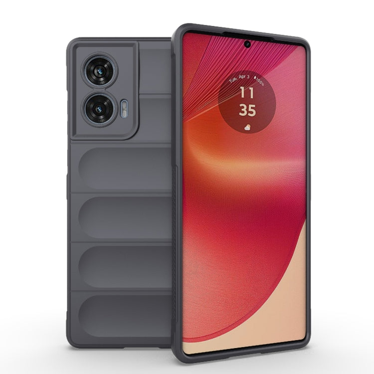 Magic Shield TPU + custodia per telefono in flanella, For Motorola Edge 50 Pro 5G Global, For Motorola Edge 50 Fusion 5G Global