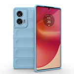 Magic Shield TPU + custodia per telefono in flanella, For Motorola Edge 50 Pro 5G Global, For Motorola Edge 50 Fusion 5G Global