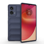 Magic Shield TPU + custodia per telefono in flanella, For Motorola Edge 50 Pro 5G Global, For Motorola Edge 50 Fusion 5G Global