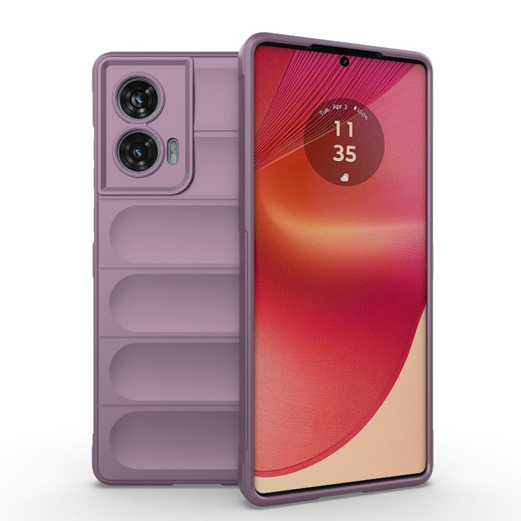 Magic Shield TPU + custodia per telefono in flanella, For Motorola Edge 50 Pro 5G Global, For Motorola Edge 50 Fusion 5G Global