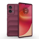 Magic Shield TPU + custodia per telefono in flanella, For Motorola Edge 50 Pro 5G Global, For Motorola Edge 50 Fusion 5G Global