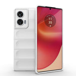 Magic Shield TPU + custodia per telefono in flanella, For Motorola Edge 50 Pro 5G Global, For Motorola Edge 50 Fusion 5G Global