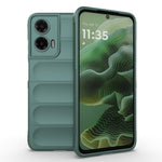 Magic Shield TPU + custodia per telefono in flanella, For Motorola Moto G75 5G Global, For Motorola Moto G35 5G Global