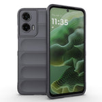 Magic Shield TPU + custodia per telefono in flanella, For Motorola Moto G75 5G Global, For Motorola Moto G35 5G Global