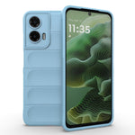 Magic Shield TPU + custodia per telefono in flanella, For Motorola Moto G75 5G Global, For Motorola Moto G35 5G Global