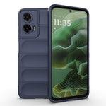 Magic Shield TPU + custodia per telefono in flanella, For Motorola Moto G75 5G Global, For Motorola Moto G35 5G Global