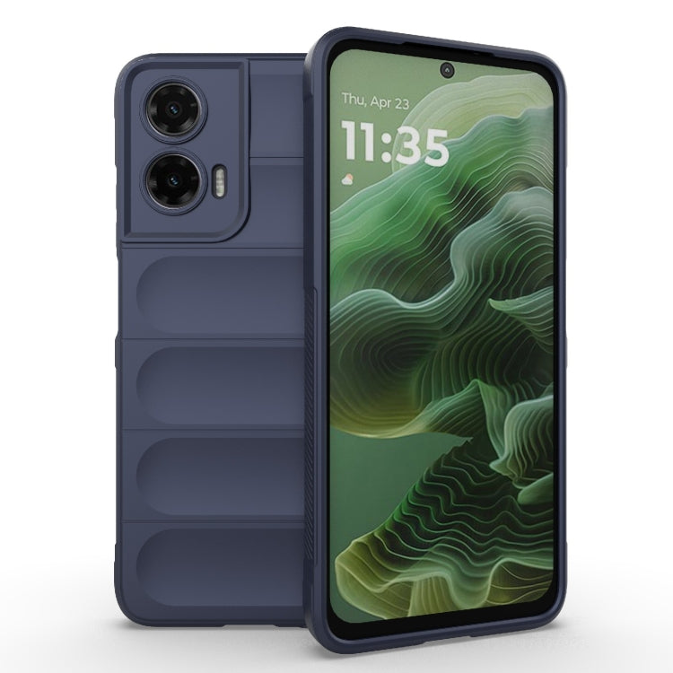 Magic Shield TPU + custodia per telefono in flanella, For Motorola Moto G75 5G Global, For Motorola Moto G35 5G Global